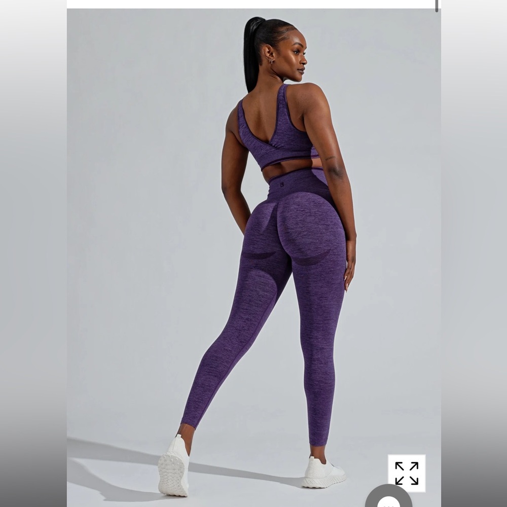 Buffbunny Eggplant 🍆 BBL Seamless Legging Small